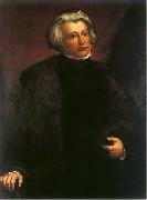 Henryk Rodakowski Adam Mickiewicz portrait Spain oil painting artist